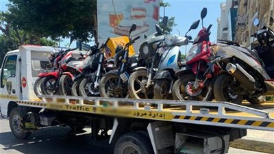 ترخيص الدرجات النارية.. أمر حتمى