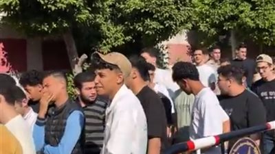 الثانوية العامة 2026| توافد الطلاب على لجان البحيرة لأداء امتحان اللغة الأجنبية الثانية