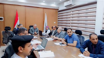 نعليم الفيوم تواصل متابعة امتحانات الثانوية العامة من غرفة العمليات الرئيسية