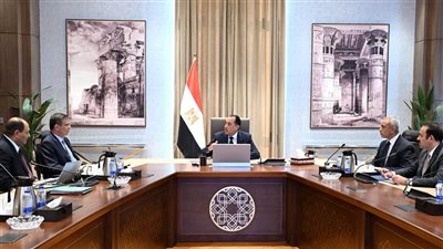 رئيس الوزراء يبحث التوسع في إنشاء عدد من محطات الثروة الحيوانية الحديثة