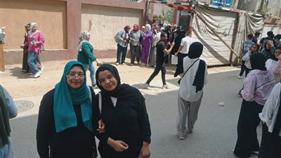 ارتياح بين طلاب الثانوية العامة بالشرقية لسهولة امتحان اللغة الأجنبية الثانية