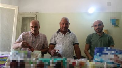 ضبط 242 سلعة غير غذائية منتهية الصلاحية بالبحيرة
