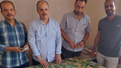 ضبط 480 بطاقة تموينية مدعمة بحوزة أحد أصحاب المخابز بالبحيرة