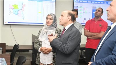 محافظ الغربية يطمئن على خدمات مياه الشرب والصرف الصحي وشكاوى المواطنين 