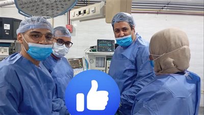 إنقاذ مسن في حالة حرجة من انسداد معوي بمستشفى قنا العام