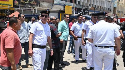 العاشر من رمضان تنفذ 85 إزالة بمول صيدناوي السابق لاسترداد حقوق الدولة