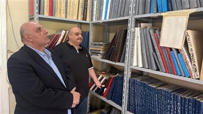 رئيس الإذاعة المصرية يتفقد الإدارات المعنية بأرشفة التراث الإذاعي