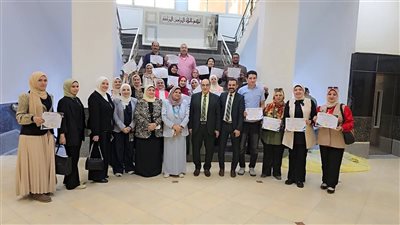  جامعة الزقازيق تُكرّم الإدارات الحاصلة على شهادة الجودة الدولية ISO 9001:2015