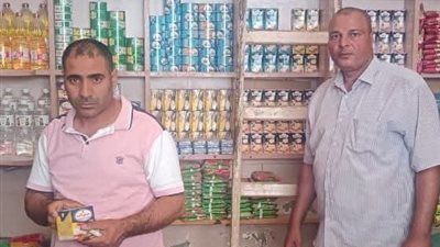 تموين البحيرة يضبط 3000 عبوة عصير مجهولة المصدر