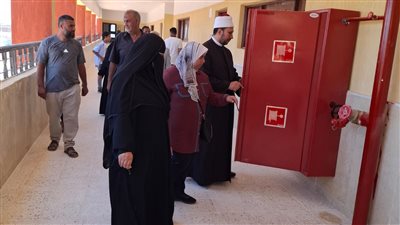 «أزهر الإسكندرية» يستلم أعمال ترميم ورفع كفاءة معهد العلا الابتدائي بنجر السكر