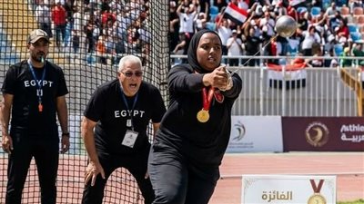 87 ميدالية لمصر.. منتخب ألعاب القوى يواصل الهيمنة على البطولة العربية بالإسماعيلية