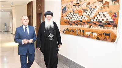 محافظ الغربية يتفقد مشروع «الفلك» بقرية أكوة الحصه ويوزع الهدايا