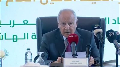 أبو الغيط يترأس أعمال الدورة العادية (58) للجنة التنسيق العليا للعمل العربي المشترك
