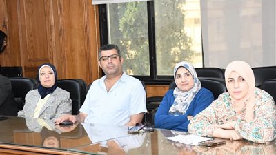 برامج تدريبية وندوات توعوية تتصدر أجندة مجلس شئون خدمة المجتمع بجامعة قناة السويس