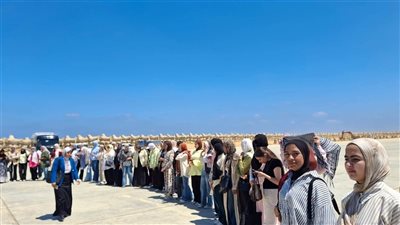 أعضاء برلمان الطلائع بالفيوم  يواصلون مشاركتهم في ملتقى المحافظات الحدودية 