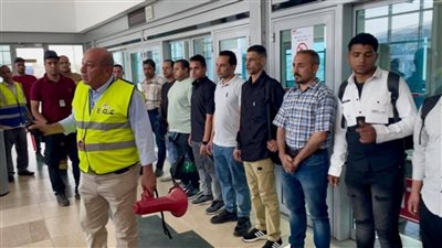 شركة ميناء القاهرة الجوي تنفذ تجربة طوارئ جزئية لإخلاء الناقل الآلي بنجاح