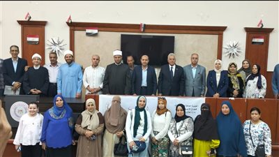 ثورة 30 يونيو إرادة شعب.. ندوة لـ