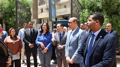 وزيرة الثقافة توجه بسرعة الانتهاء من تطوير قصر ثقافة أبوقرقاص خلال شهر