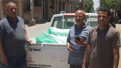 ضبط دقيق مدعم وتحرير 35  محضرا ضد المخابز بالفيوم 