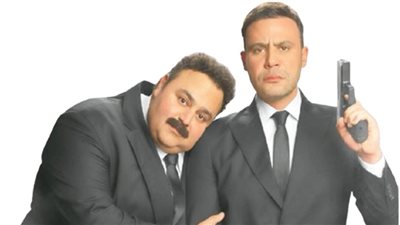 «صقر وكناريا».. يجمع ألوان الكوميدى العائلى والأكشن 