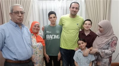 بركة القرآن والاجتهاد تقوده للقمة.. «مازن» أول الإعدادية بالشرقية