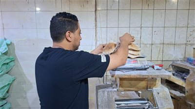  تحرير20 محضر خلال حملات رقابية مكثفة على مخابز قرى كفر الزيات