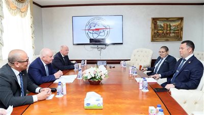 اجتماع رفيع المستوى لمتابعة مستجدات العمل ودفع معدلات التنفيذ بمحطة الضبعة النووية