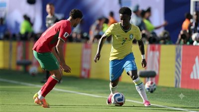 البرازيل تتقدم بثنائية فينيسيوس أمام إسكتلندا بالشوط الأول في كأس العالم 2026