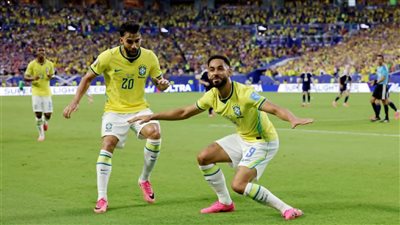 هيمنة لا تتوقف.. البرازيل تنفرد بـ 