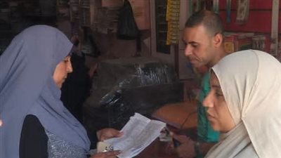 تفتيش على المحال بالمنوفية.. مراجعة التراخيص ومواجهة المخالفات