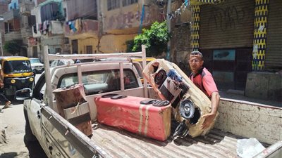 مصادرة 25 قطعة بشرق المنصورة ضمن  حملة التصدي لأجهزة الصوت 
