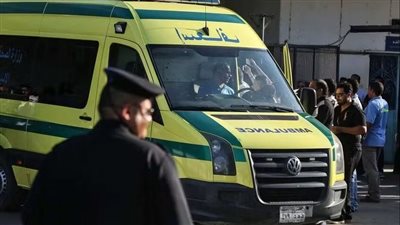 إصابة 14 شخصًا في حادث تصادم بطريق الفيوم القاهرة