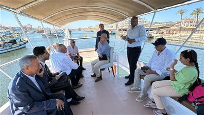  غرفة الصناعات الهندسية تنظم جولة ميدانية لمصنعي السفن بعزبة البرج في دمياط