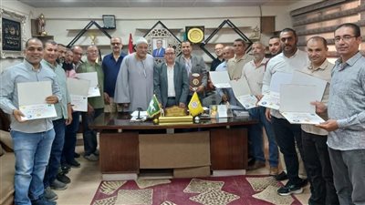 تكريم أطباء الشرقية المشاركين في بعثة الهدي والأضاحي