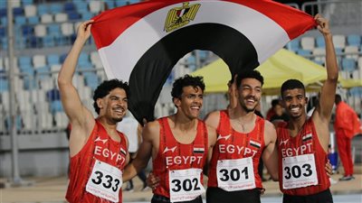 مصر تتصدر الترتيب العام ختام بطولتي العرب تحت 16 و23 لألعاب القوي