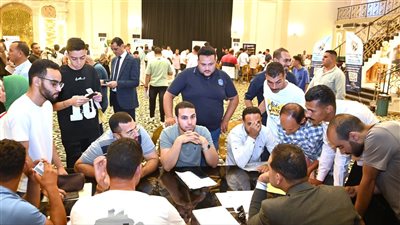 إنطلاق فعاليات ملتقي التوظيف بمدينة دمنهوار