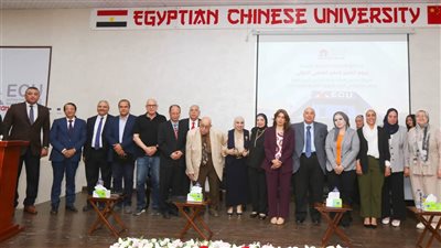 الجامعة المصرية الصينية تحصد ثمار الاستثمار في البحث العلمي