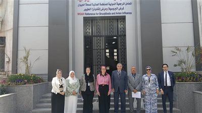 التدريب والتعلم والاستشارات بمعهد بحوث الصحة الحيوانية يحصل على الاعتماد المؤسسي رسمياً