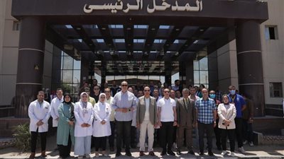 المنيا تدشن المرحلة الثانية للتأمين الصحي الشامل بجولات تفقدية لمستشفى سمالوط
