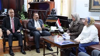 مستشفيات جامعة الإسكندرية توقع بروتوكول تعاون مع مؤسسة  خيرية لدعم الخدمات الطبية