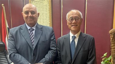 رئيس الإذاعة المصرية يبحث مع سفير اليابان بالقاهرة تعزيز التعاون الإعلامي والثقافي