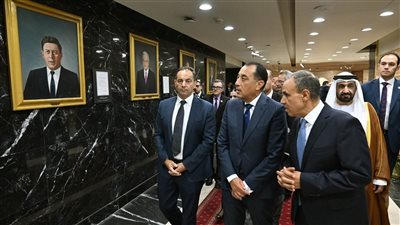 رئيس الوزراء يشهد احتفال وزارة الخارجية بمرور 200 عام على تأسيسها
