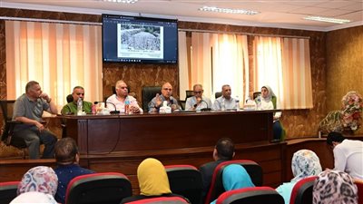 وزير الري يشهد ورشة عمل 