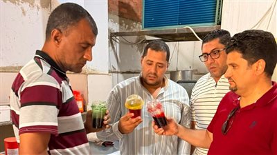 ضبط حالة تصرف في الدقيق وتحرير محاضر ضد التجار بالفيوم