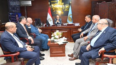 محافظ الغربية: نعمل على تحسين الخدمات وتحقيق نقلة نوعية لأهالينا بعروس الدلتا