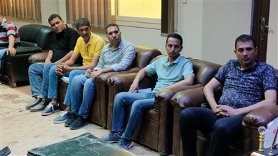 وكيل الشباب والرياضة بالغربية يعقد اجتماعًا مع رؤساء أقسام الهيئات