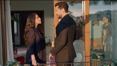 مسلسل حب على ورق الحلقة 10.. أوس ينهار أمام غيرته على لين