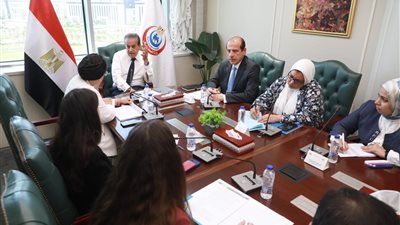 اليونيسف تبحث  توسيع الشراكة لحماية صحة الطفل المصري وتعزيز برامج الرعاية والتغذية