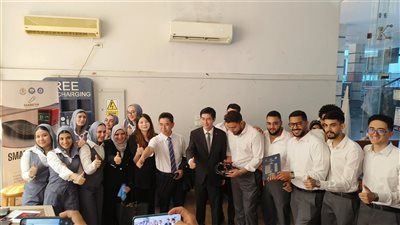 هندسة المنصورة تنظم معرضًا لـ15 مشروعًا طلابيًا مبتكرًا 