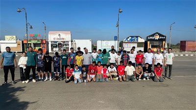 شباب الغربية تواصل فعاليات المشروع القومي للياقة البدنية 